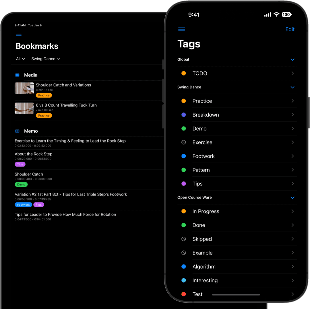 Rich Data Management Options